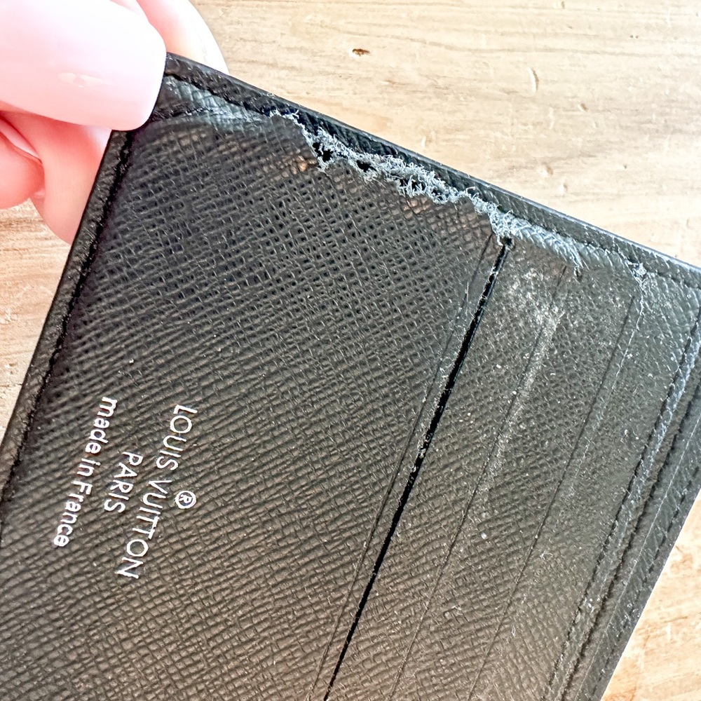 Authentic Damier Infini Leather Multiple Wallet - image 5